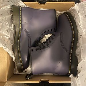 New Doc Marten boots